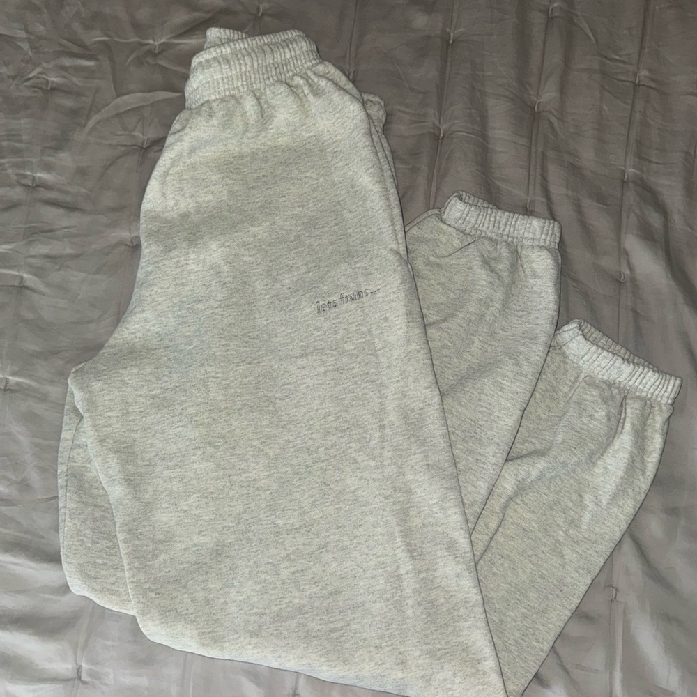 iets frans Embroidered Logo Jogger Sweatpant & Princess Polly Skirt